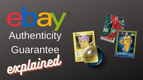 ebay authenticity guarantee cards